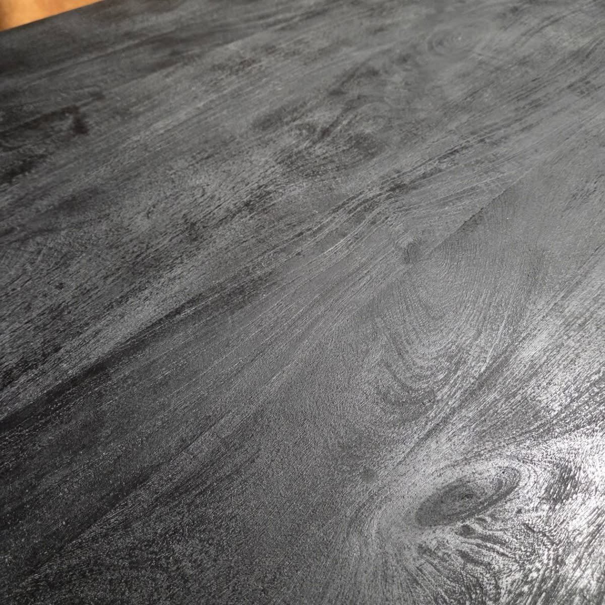 Deens Ovale Eettafel Mabel Mangohout 250cm Zwart van Sohome, Ophalen, Sohome, 100 tot 150 cm, Sohome
