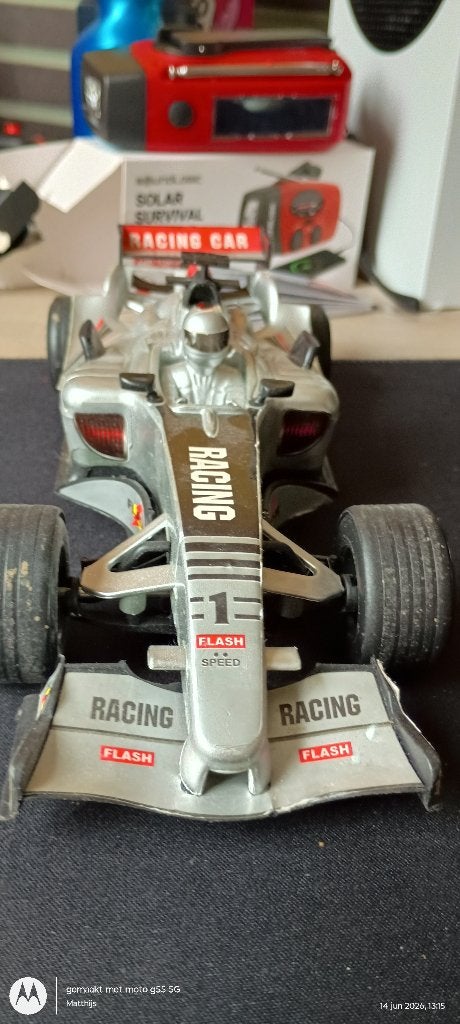 F1 auto, Ophalen, Zo goed als nieuw
