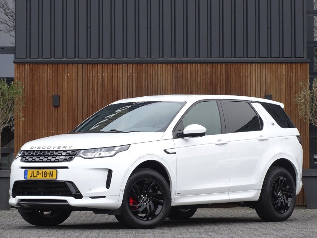 Land Rover Discovery Sport P300e 300PK automaat / R-Dynamic, Auto's, Land Rover, Automaat, Euro 6, Discovery Sport, Wit