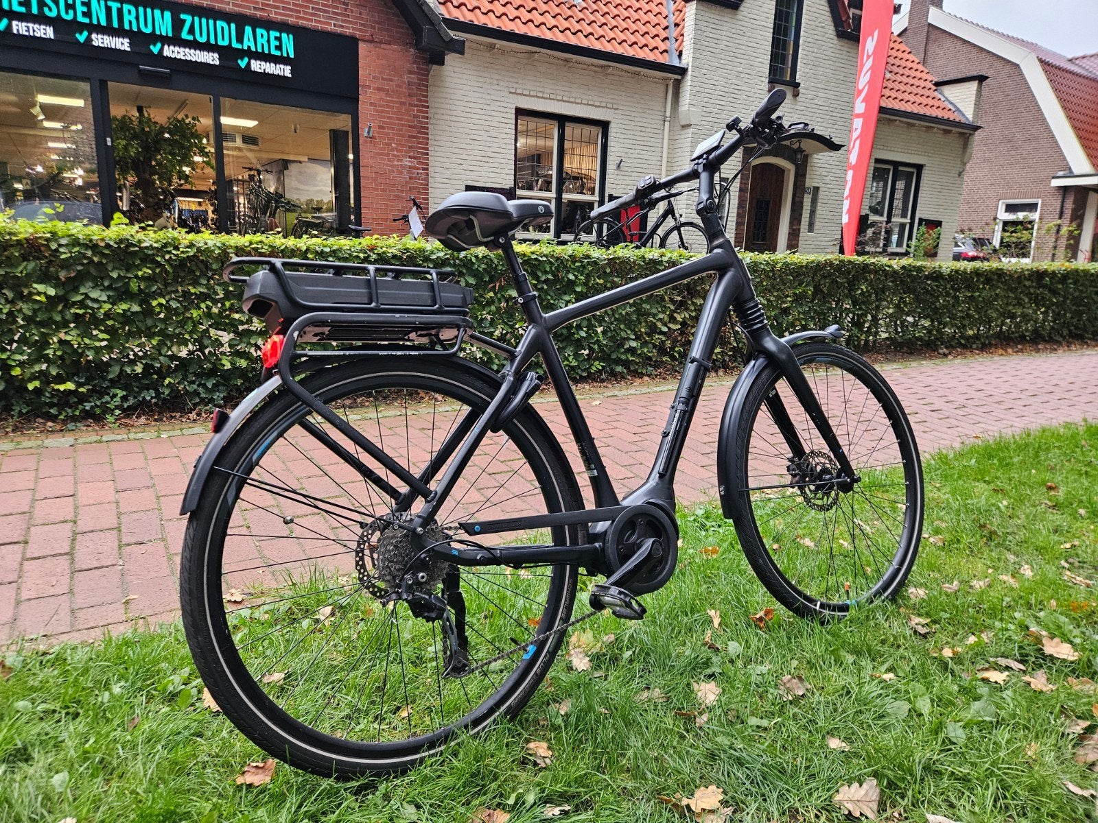 Giant Prime+ 2 | Yamaha Syncdrive middenmotor | 500 Wh accu, Gebruikt, Fietscentrum Zuidlaren, Info@fietscentrumzuidlaren.nl, Stationsweg 91, Zuidlaren