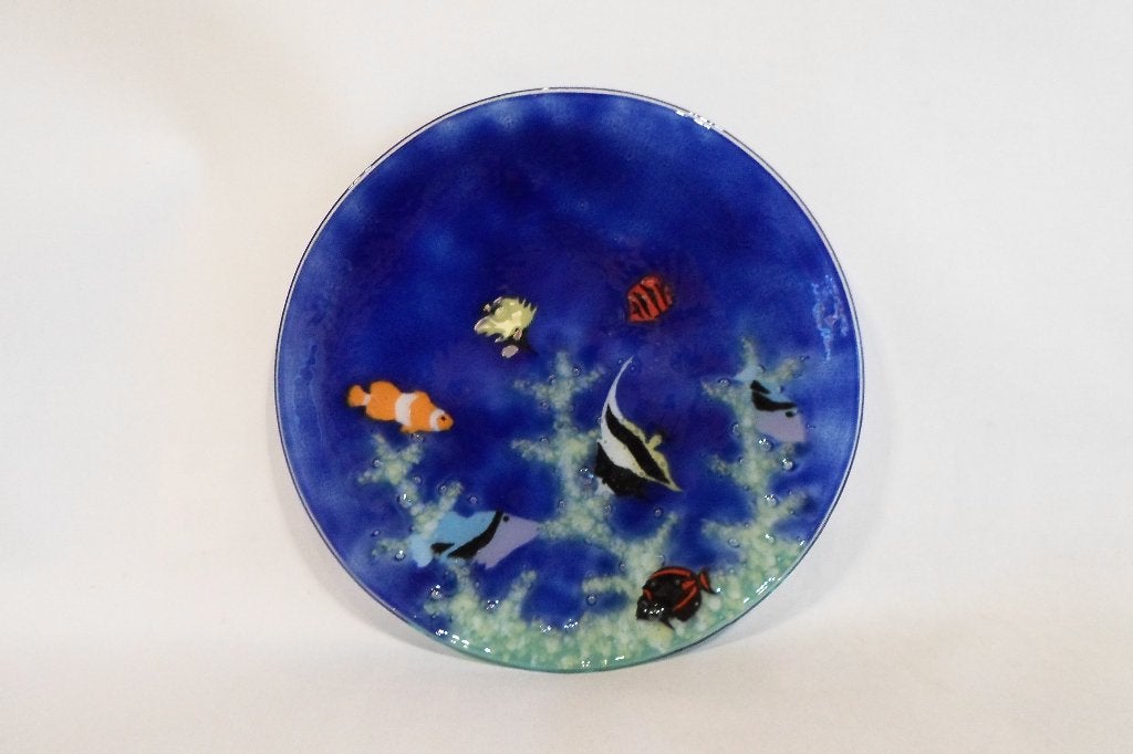 Murano Schaal Aquarium Vissen, Antiek en Kunst, Ophalen of Verzenden
