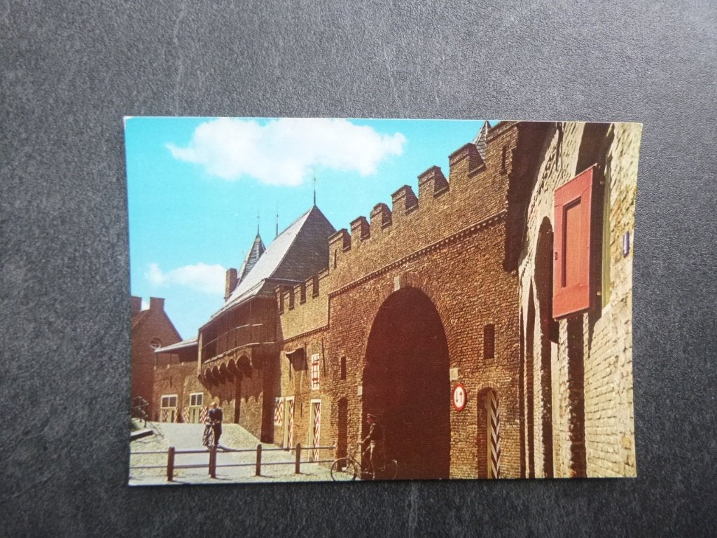 Amersfoort, binnenzijde Koppelpoort, Verzenden, 1980 tot heden, Ongelopen, Utrecht