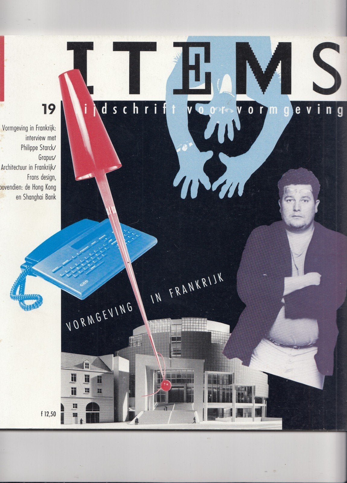 Items 19: Vormgeving in Frankrijk - Philippe Starck, Ophalen of Verzenden, Gelezen, Overige onderwerpen, Frederique Huygen