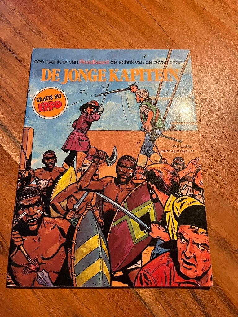 Roodbaard - De Jonge kapitein - Eppo uitgave - sc -, Boeken, Eén stripboek, Ophalen of Verzenden, Zo goed als nieuw