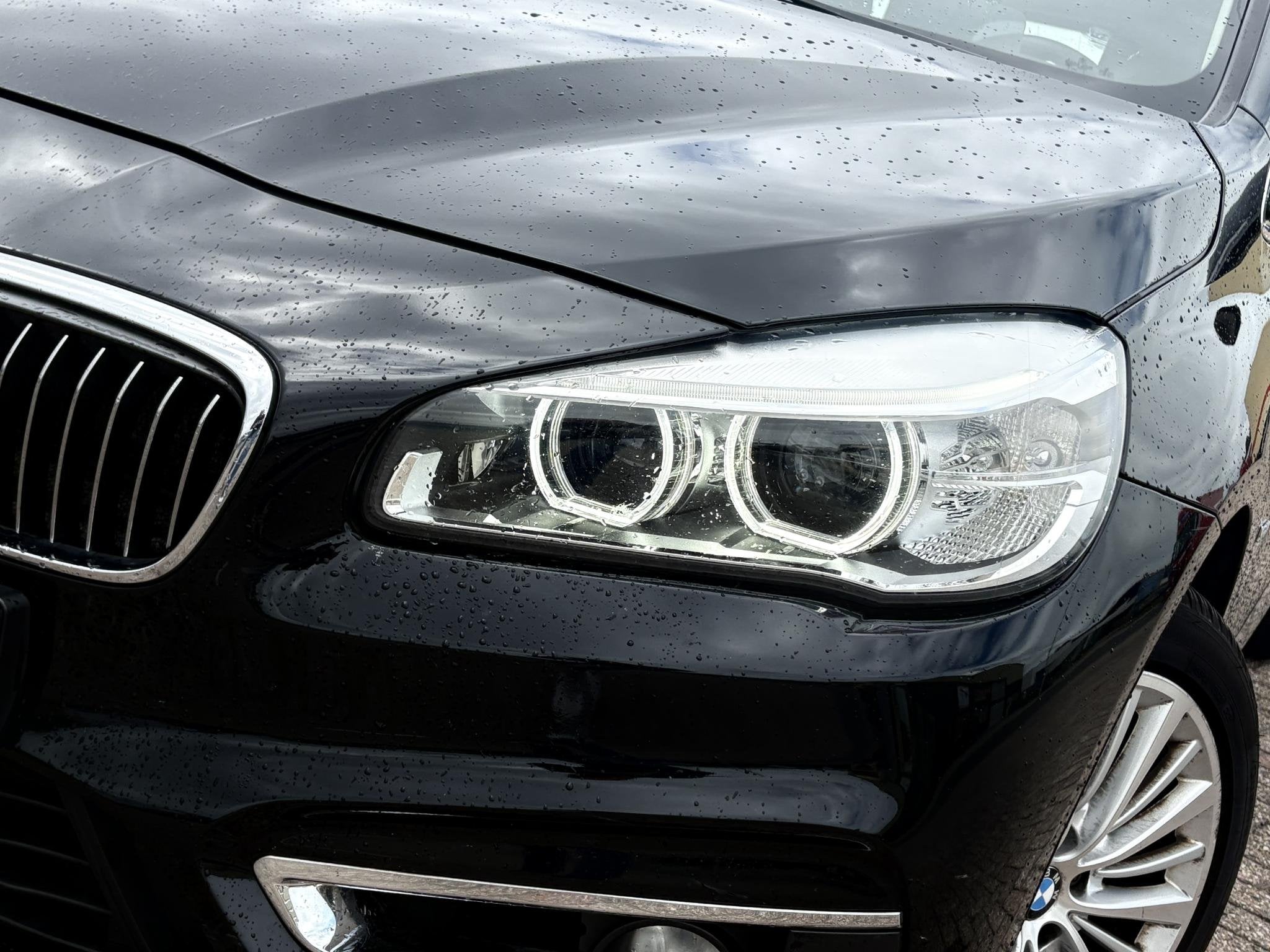 BMW 2-serie Gran Tourer 218i AUT | LEDER | LED | 7P | AHK |, 136 pk, Gebruikt, Euro 6, 2-Serie Gran Tourer