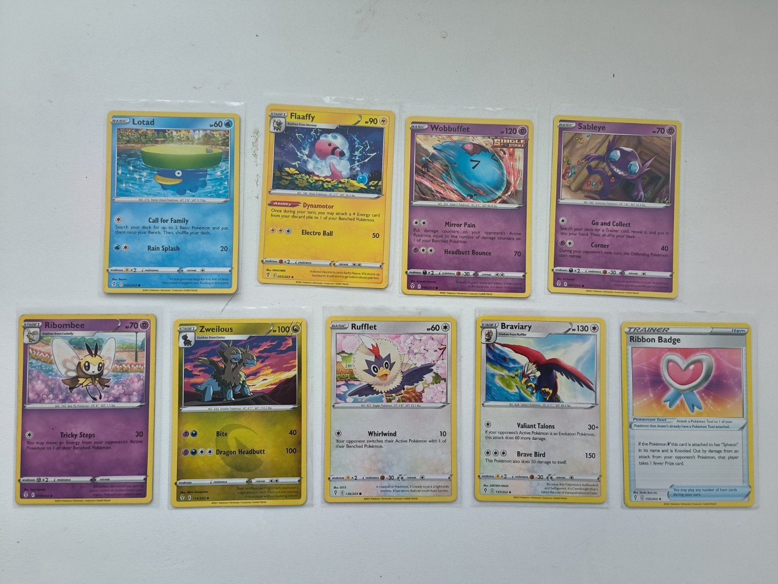 Pokemon Evolving Skies - ENG, Ophalen of Verzenden, Nieuw, Meerdere kaarten