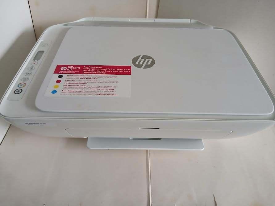 HP 2620 deskjetprinter, Ophalen, Kleur printen, All-in-one, Draadloos
