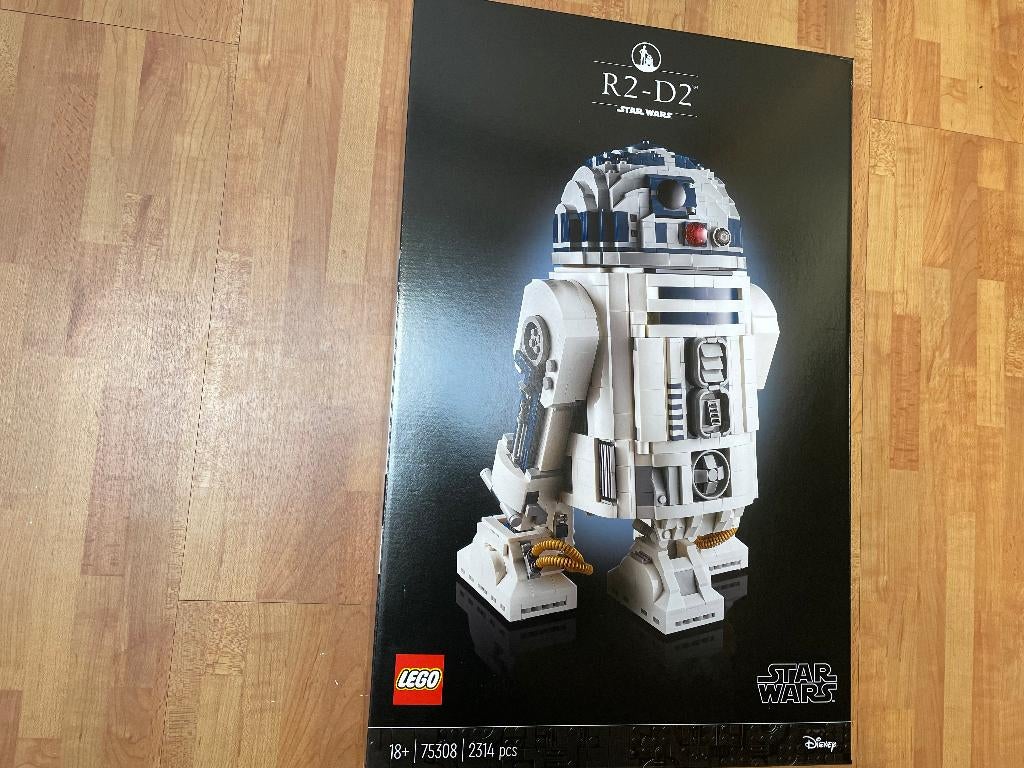 LEGO set 75308 - R2-D2, Star Wars, Lego, Nieuw, Ophalen of Verzenden