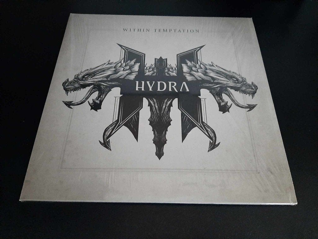 Within Temptation: Hydra (red vinyl, nooit gedraaid)!, Gebruikt, Overige genres, Ophalen of Verzenden, 12 inch
