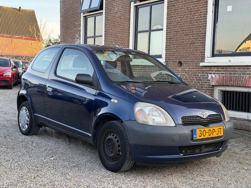 Toyota Yaris 1.0-16V VVT-i Terra Export, Auto's, Toyota, Gebruikt, 4 cilinders, 68 pk, Origineel Nederlands