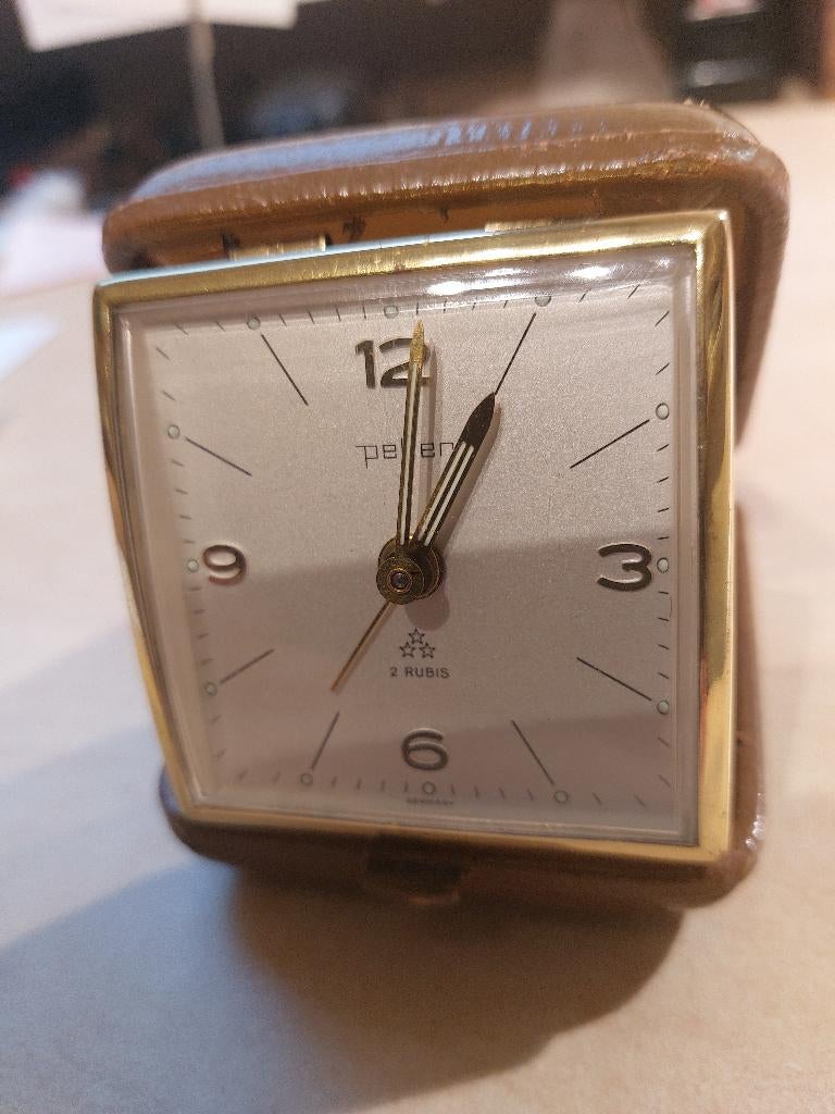 Reiswekker vintage, Ophalen of Verzenden, Zo goed als nieuw