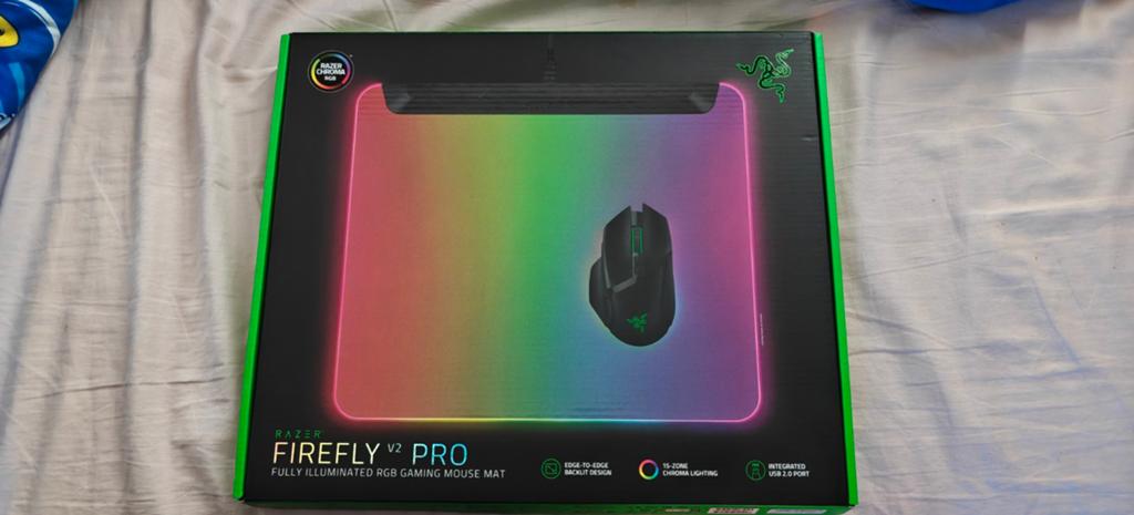 Razer Firefly v2 PRO - Zo goed als nieuw, Ophalen of Verzenden, Zo goed als nieuw