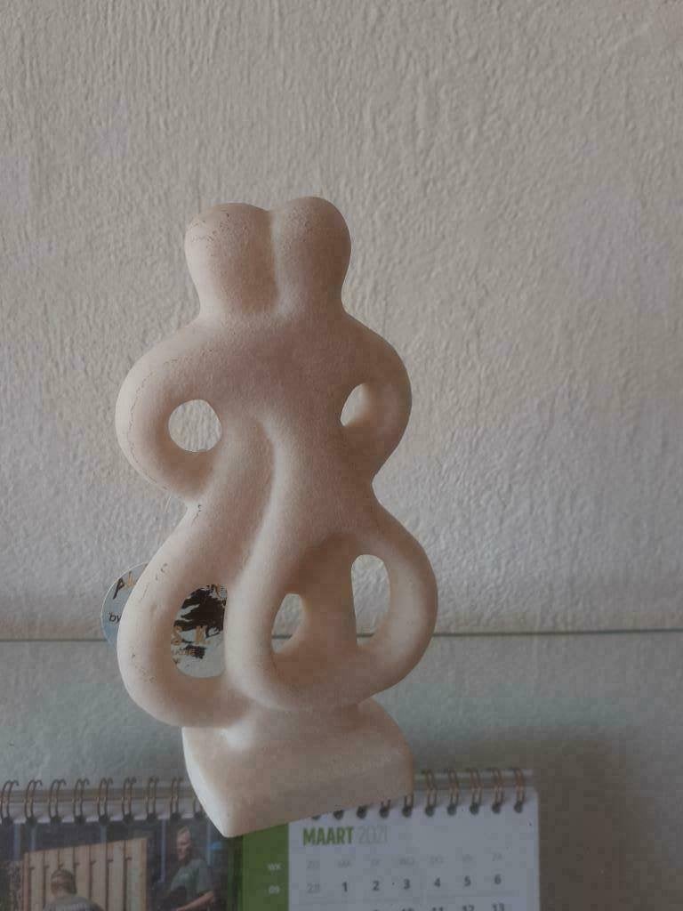 koppel beeldje 14cm hoog., Ophalen of Verzenden, Zo goed als nieuw
