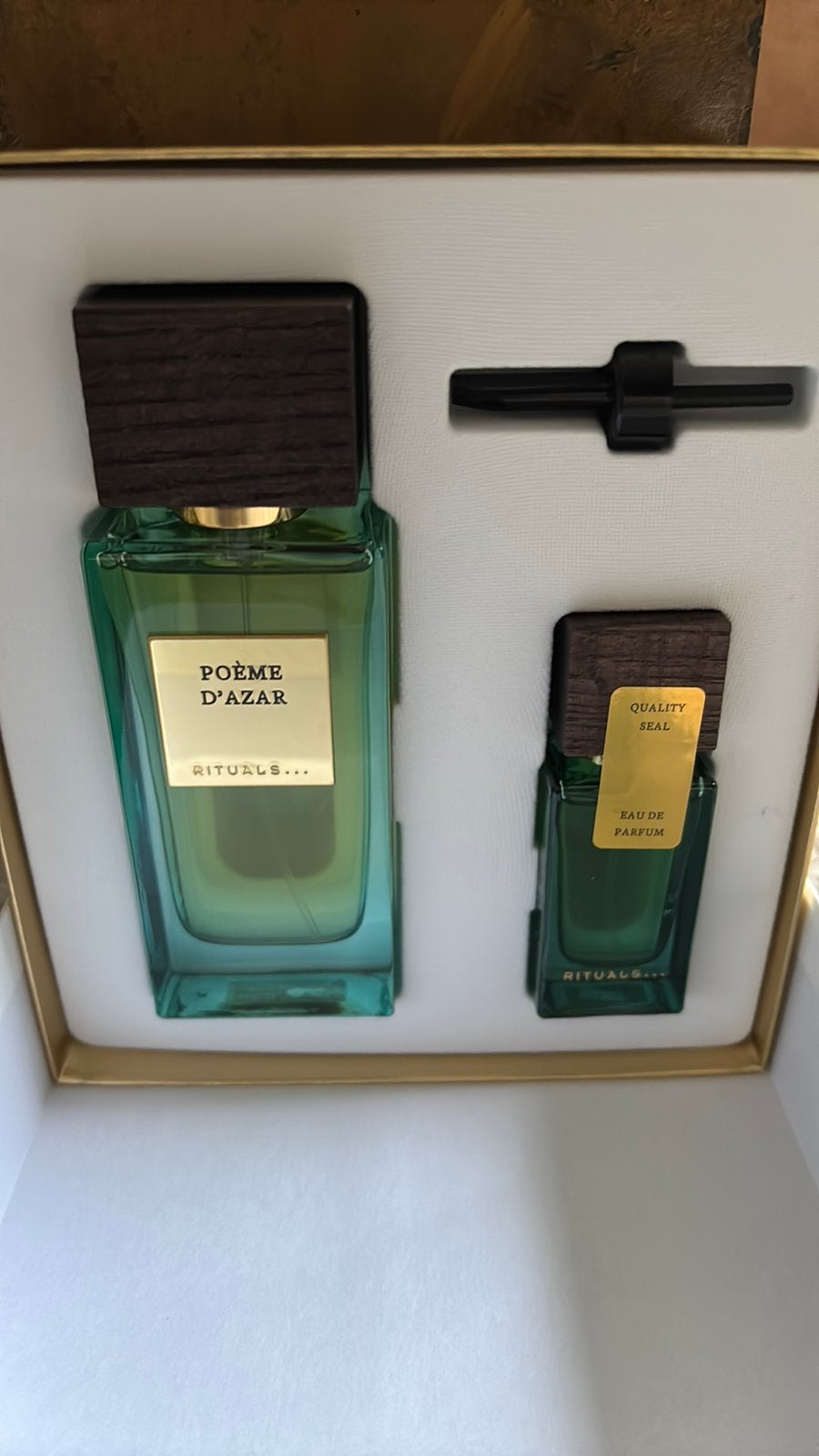 Rituals | Poème d'Azar Eau de Parfum - 60ml & 15ml set, Ophalen of Verzenden, Nieuw