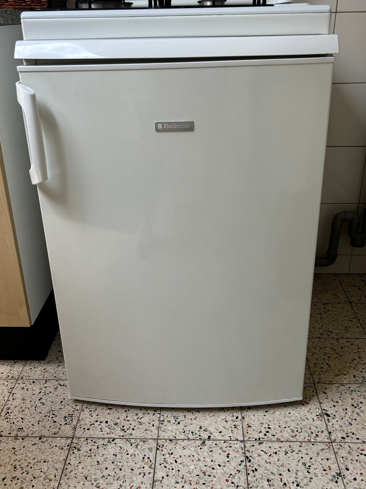 Electrolux Koelkast - Compact en Efficiënt, Zonder vriesvak, 100 tot 150 liter, Zo goed als nieuw, 45 tot 60 cm