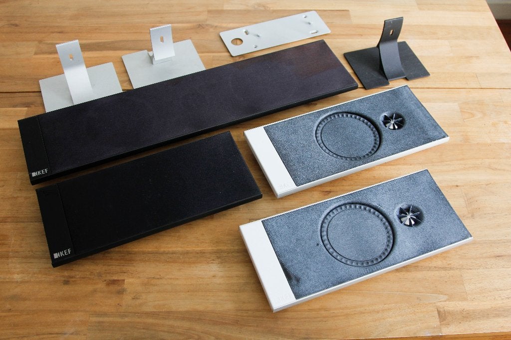 KEF T301c + 3x T101c, Audio, Tv en Foto, Luidsprekers, Overige merken, Gebruikt, -, -