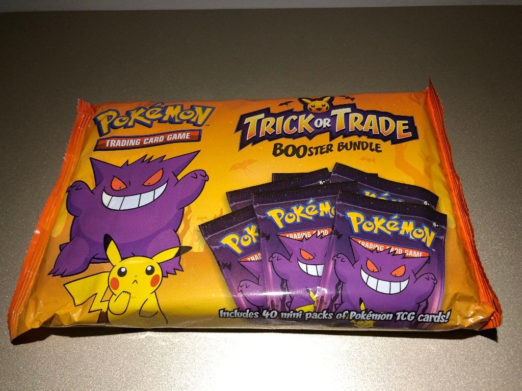 Pokemon Trick or Trade bundle (2022) sealed - nieuw!, Ophalen of Verzenden, Nieuw, Boosterbox
