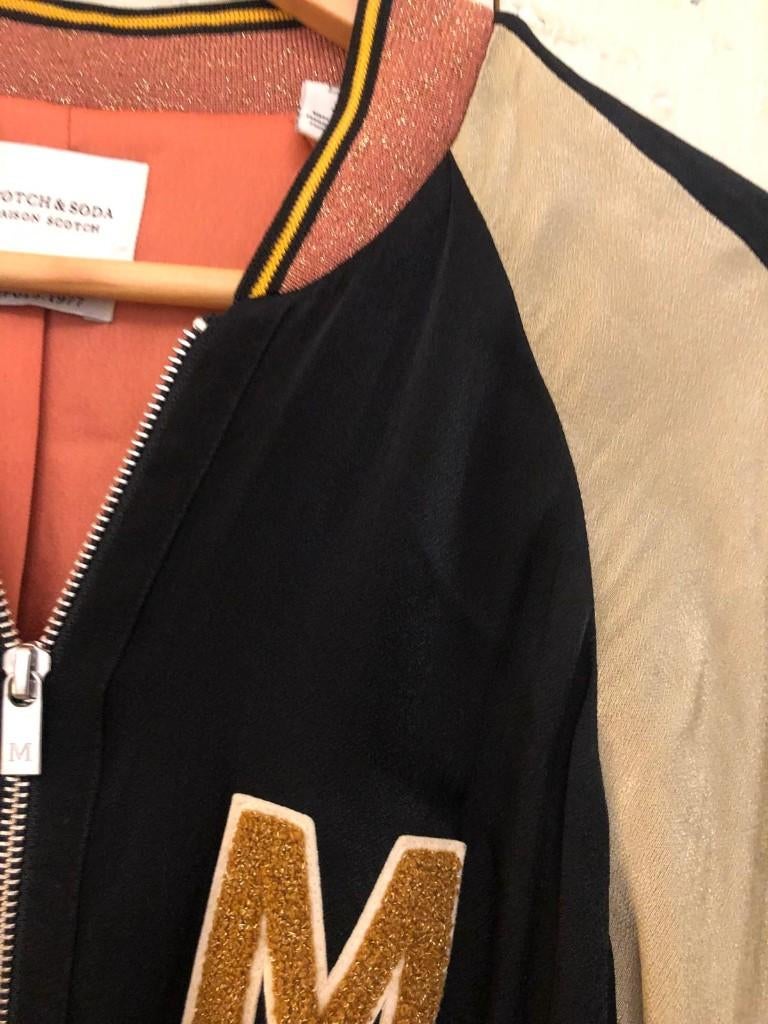 Scotch & Soda bomber M/L, Overige kleuren, Verzenden, Maat 42/44 (L), Nieuw