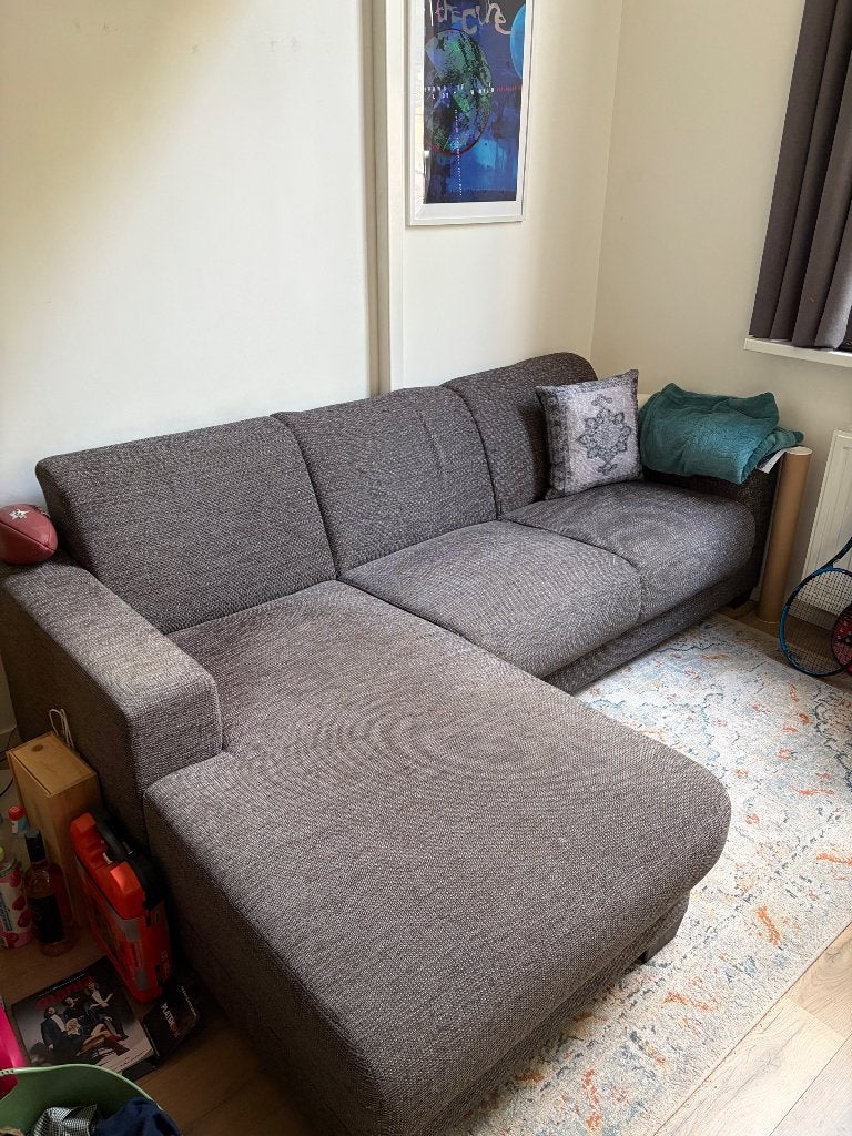 Bank, Ophalen, 250 tot 300 cm, Gebruikt, Hoekbank