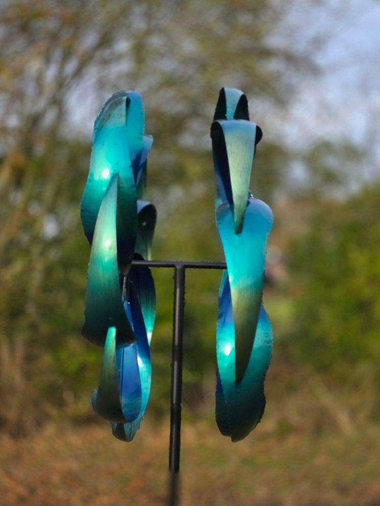 WINDMOLEN /FLOWER / windspinner / 215 cm hoog, Nieuw, Info@huisentuindecoratiemarie.nl, Huis en tuin decoratie marie, Peize