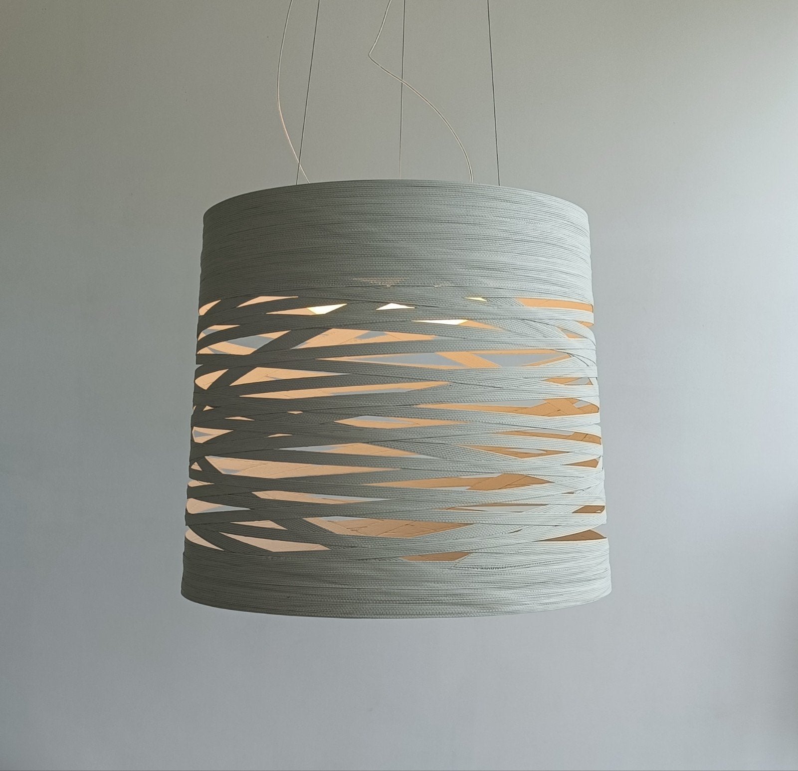 Foscarini Tress Grande hanglampen, Huis en Inrichting, Ophalen, Zo goed als nieuw, Metaal, Italiaans design