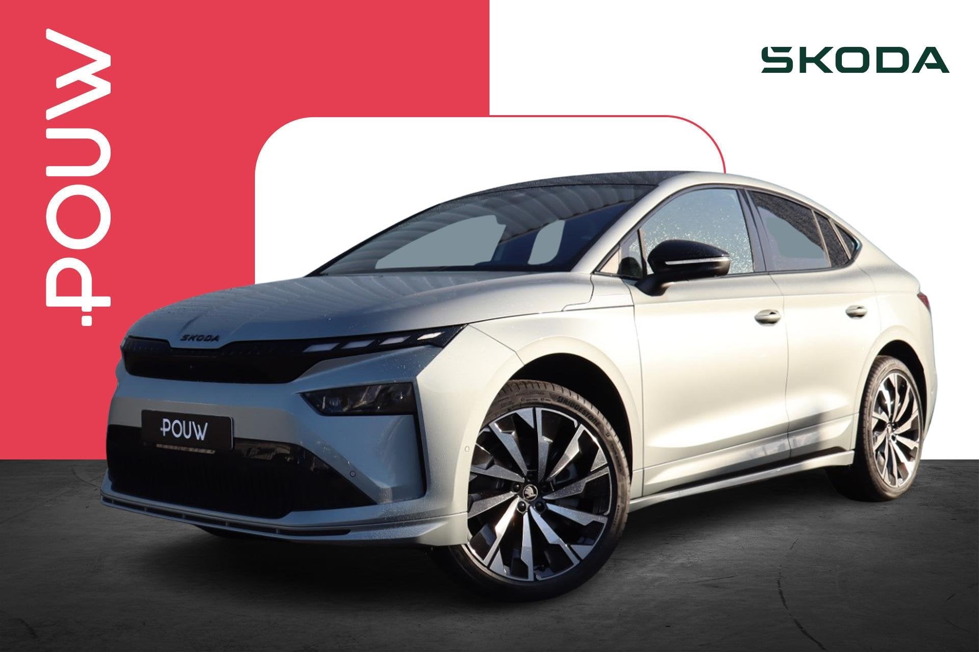 Skoda Enyaq Coupé 286pk 85 Sportline | Business Upgrade Max