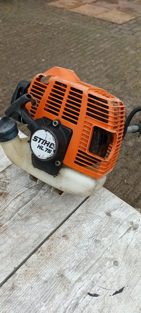 Still hl 75 loop/sloop donor bosmaaier kantenmaaier tuin, Ophalen, Gebruikt, Benzine