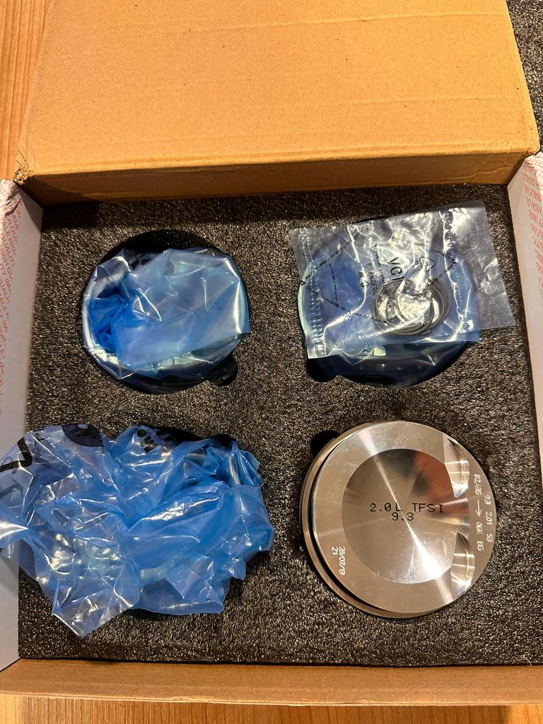 MAHLE zuigerset EA888.3 GTI / R / Cupra NIEUW STD maat, Ophalen of Verzenden, Nieuw, Seat