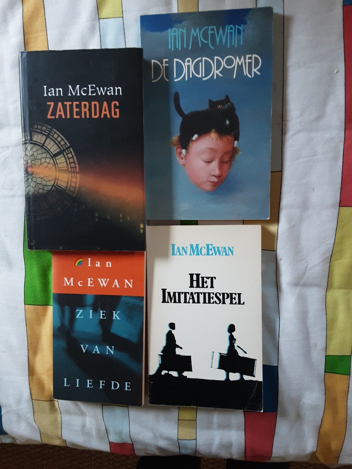 Ian McEwan, Boeken, Ophalen of Verzenden, Zo goed als nieuw