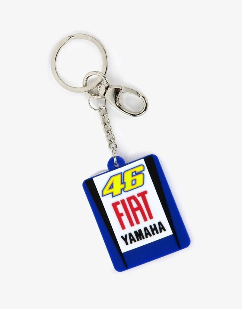 Valentino Rossi dual Yamaha keyring sleutelhanger YHUKH54950, Verzamelen, Sleutelhangers, Commerciale@vr46racing.com, Nieuw, Ophalen of Verzenden