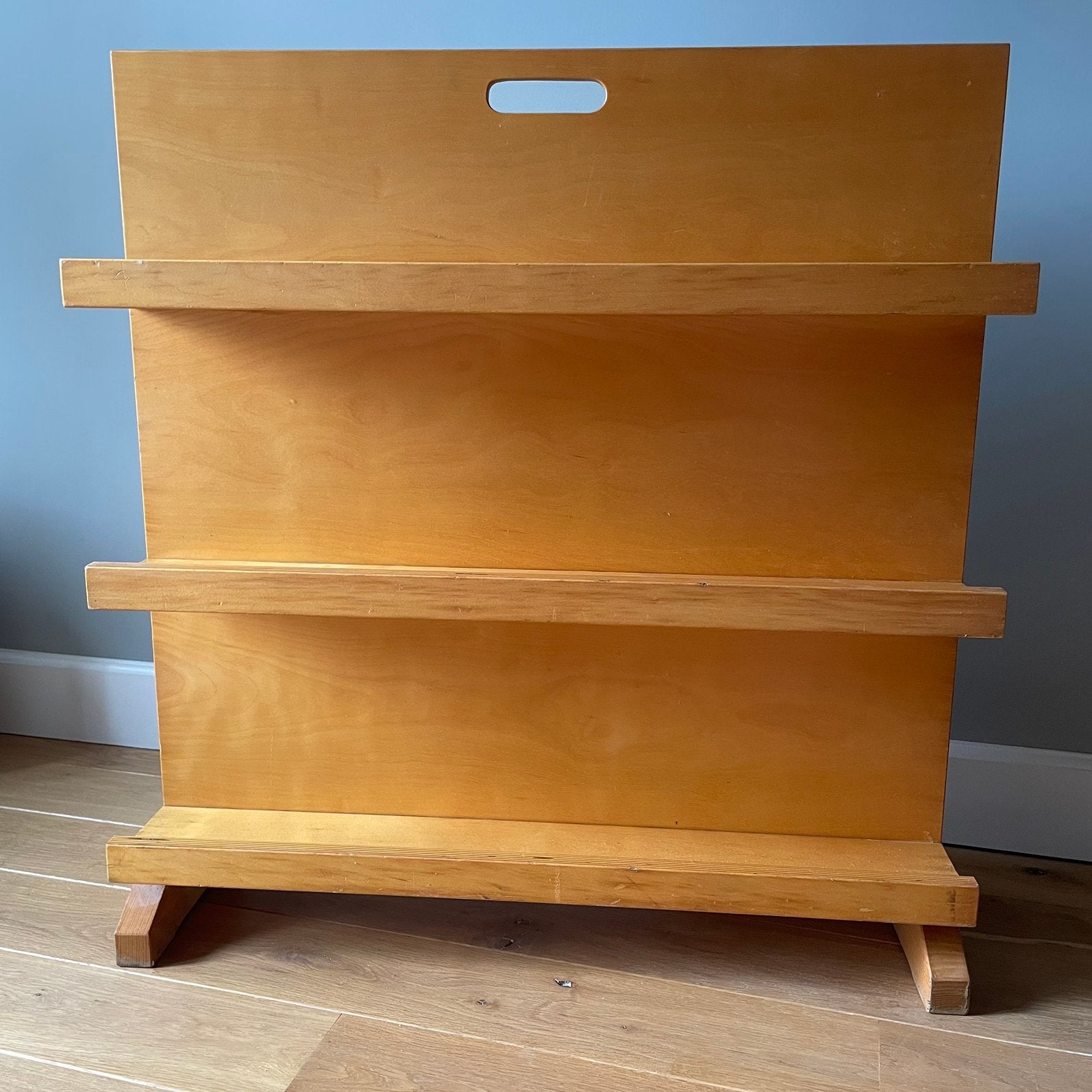 Boekenrek retro, Huis en Inrichting, Ophalen, 50 tot 100 cm, Zo goed als nieuw, Minder dan 100 cm