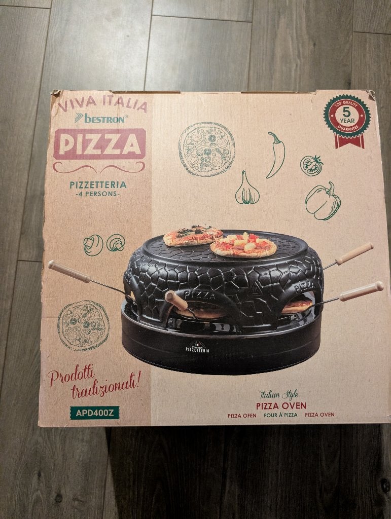 pizza oven, Ophalen, Nieuw, Bestron