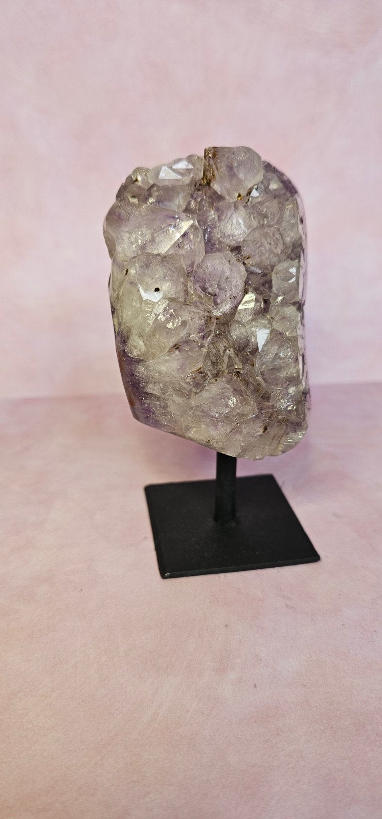 Amethist Cluster – 438g, Ophalen of Verzenden, Mineraal