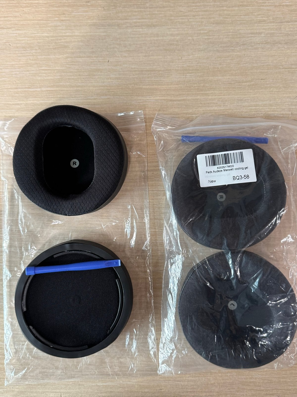 Restpartij 540x Audeze Maxwell Cooling Gel Oorkussen - Nieuw, Overige merken, Overige typen, MMOBIEL, Nieuw