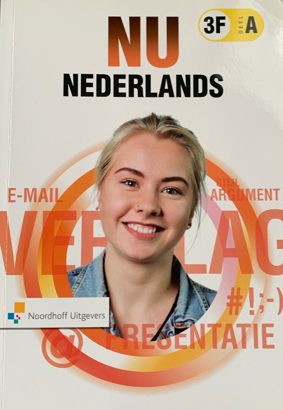 Nu Nederlands 3F deel A, Boeken, Ophalen of Verzenden, Zo goed als nieuw