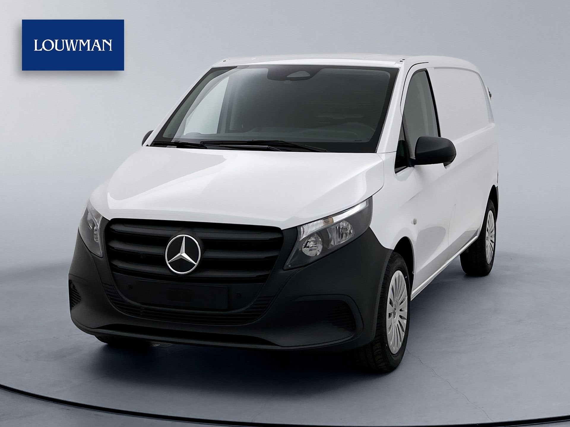 Mercedes-Benz Vito 110CDI RWD L1 PRO | Achterdeuren | Betimm, Zwart, Wit, Nieuw, Te koop