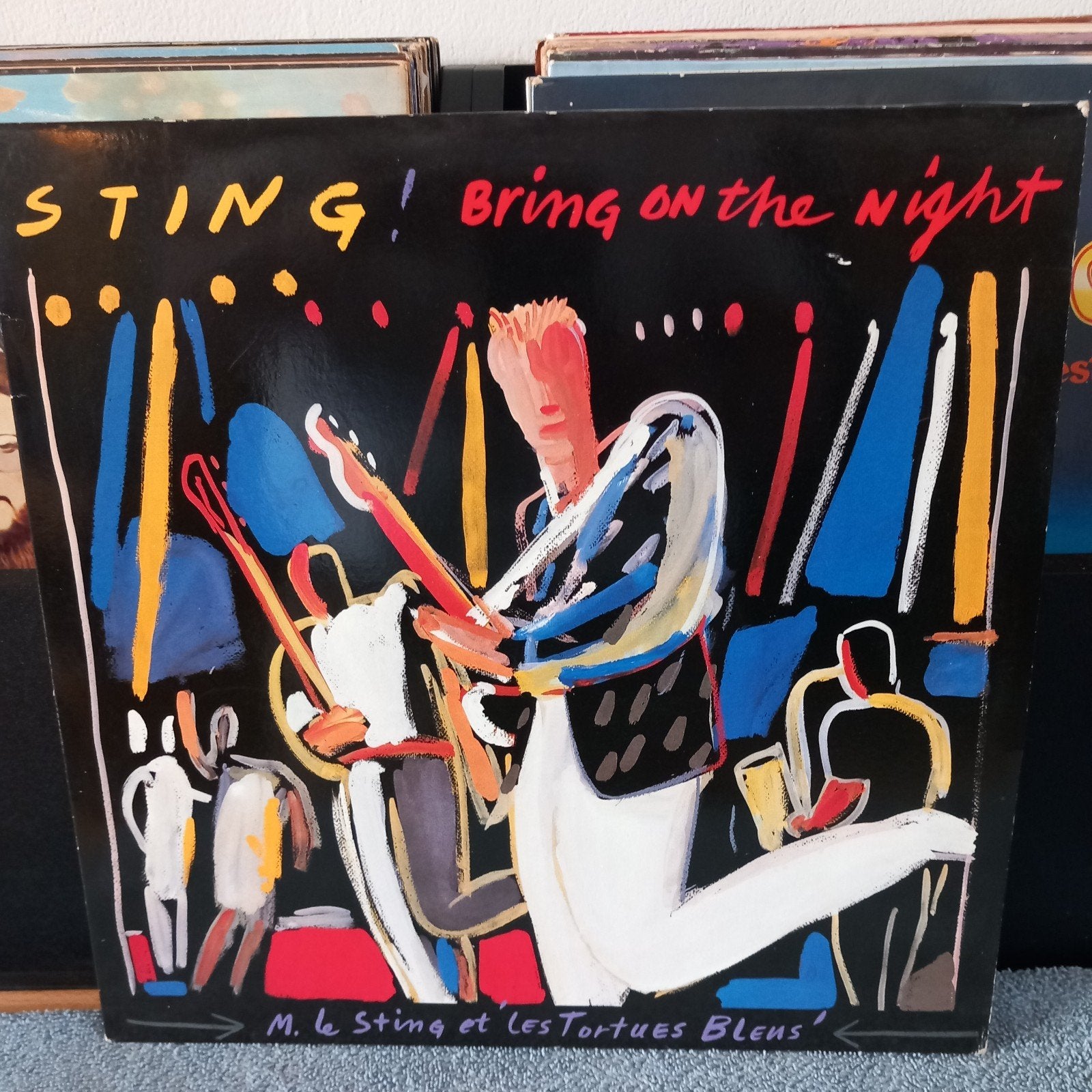 lp Sting bring on the night 2lp, Ophalen of Verzenden, Zo goed als nieuw, 12 inch