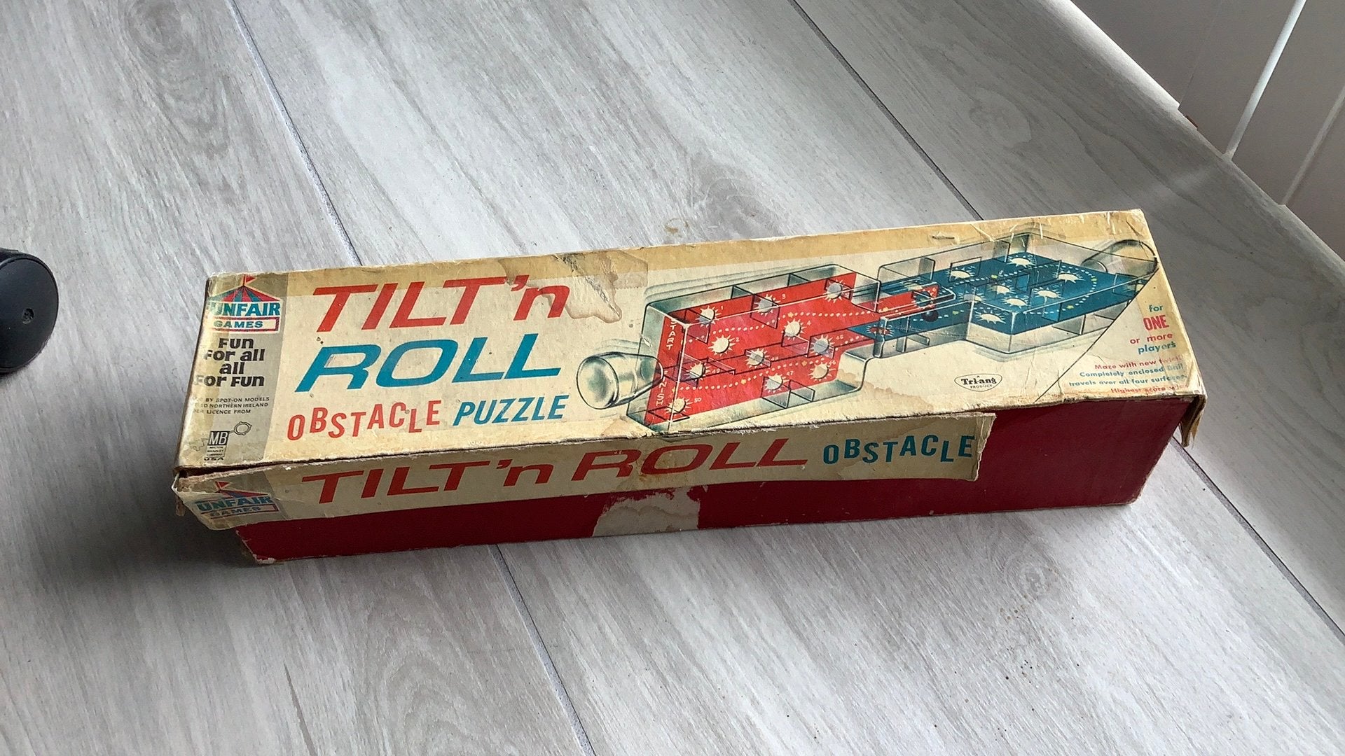 Kogelspelletje “ tilt ‘n roll” obstacle puzzle, Ophalen of Verzenden
