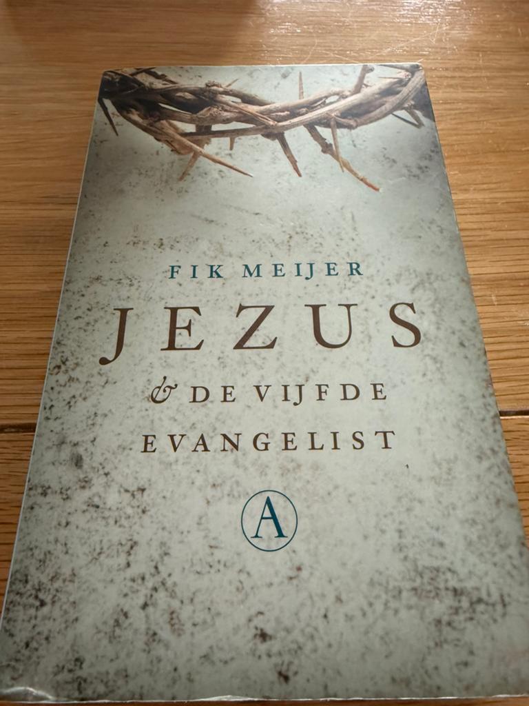 Fik Meijer - Jezus, Ophalen of Verzenden, Gelezen, Fik Meijer