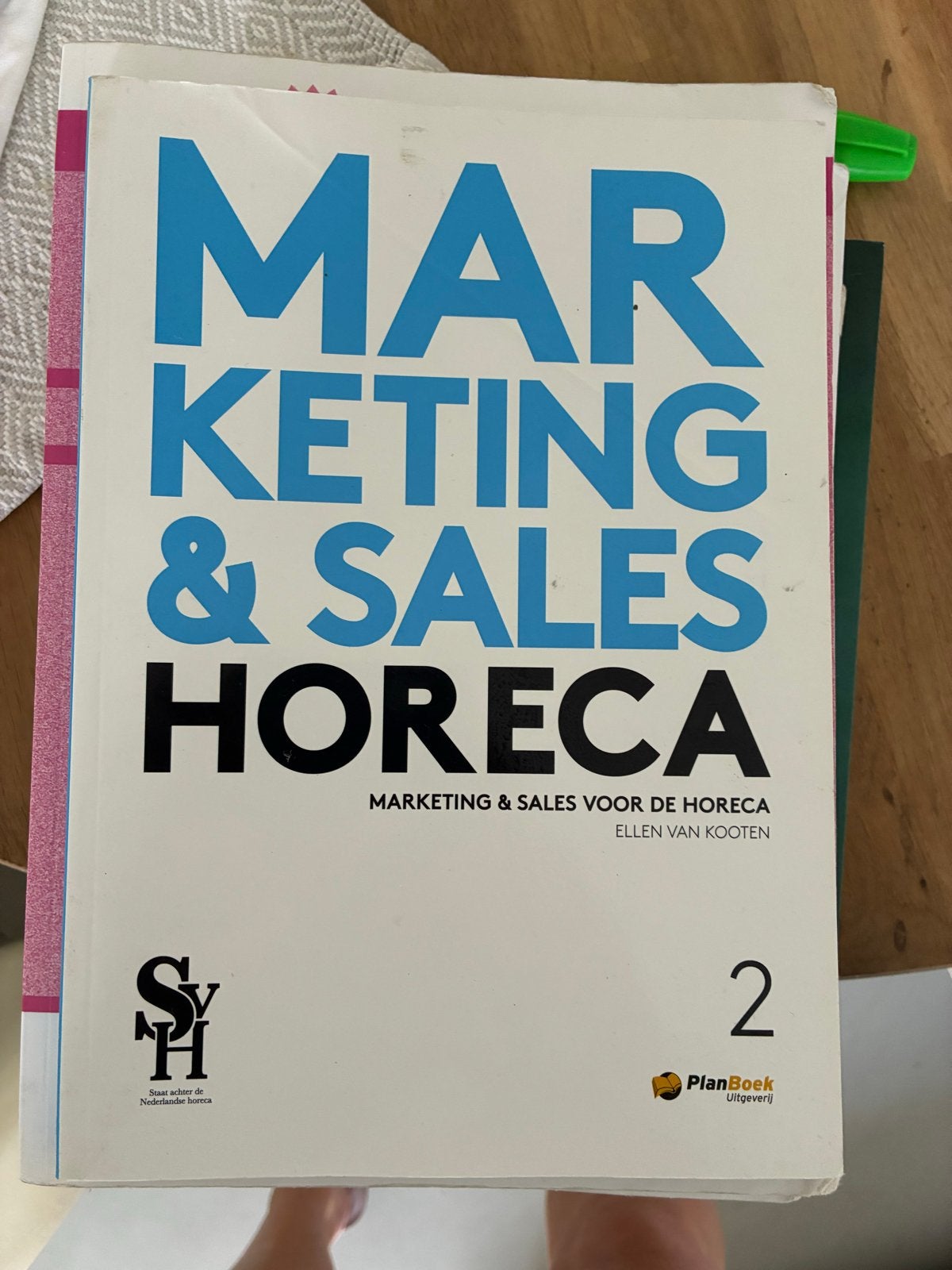 MBO Hispitality - Marketing & Sales Horeca, Boeken, Ophalen of Verzenden, Gamma, Gelezen, MBO