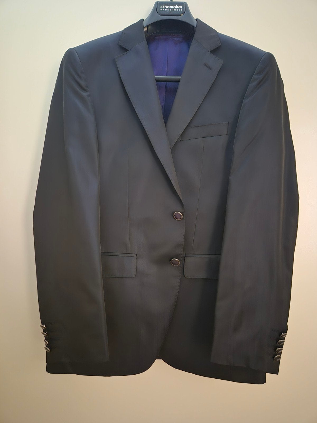 Trouwpak Hugo Boss, Ophalen, Zo goed als nieuw, Blauw