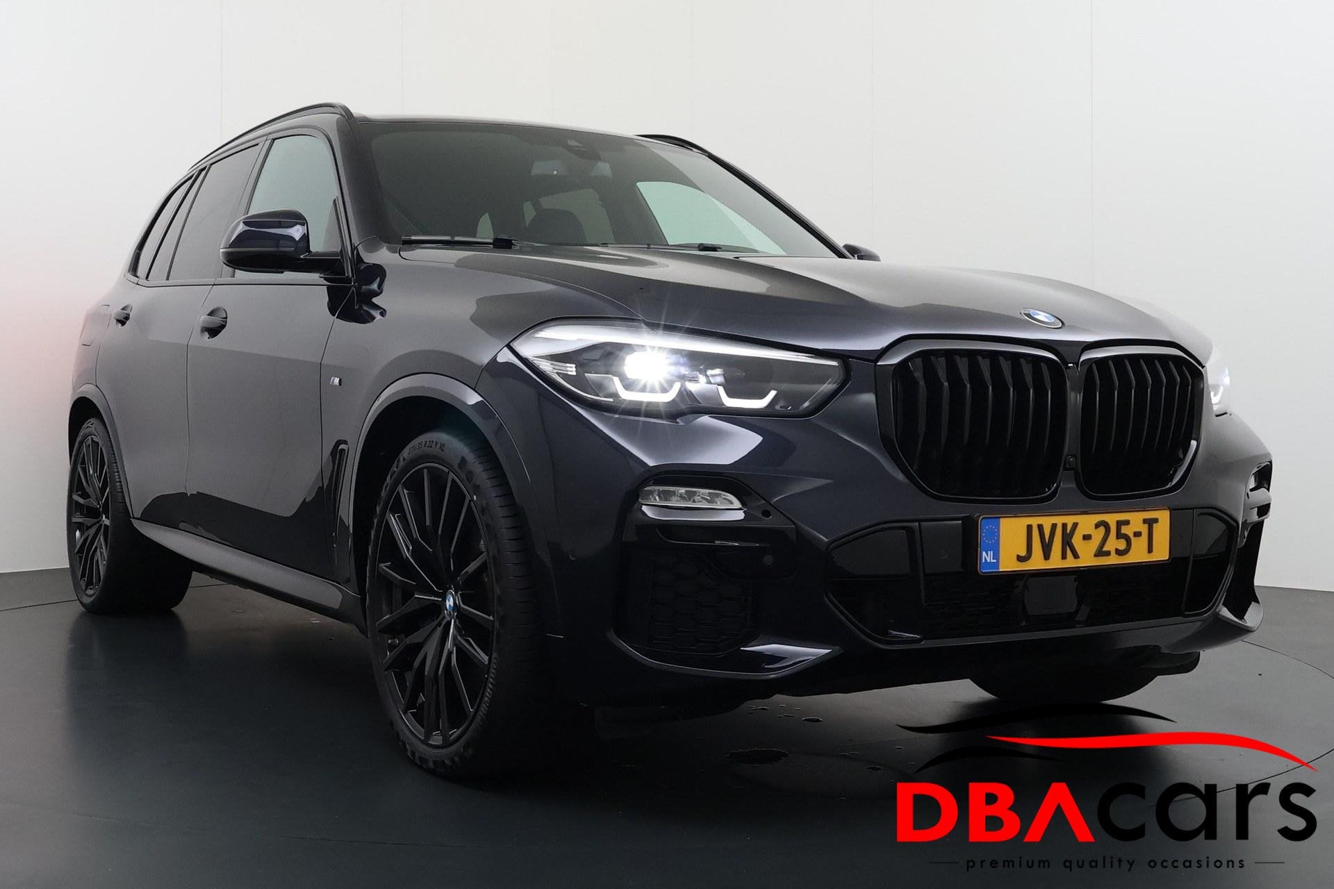 BMW X5 xDrive45e High Executive M-sport Luchtvering, Dealer onderhouden, Stof, Gebruikt, 394 pk