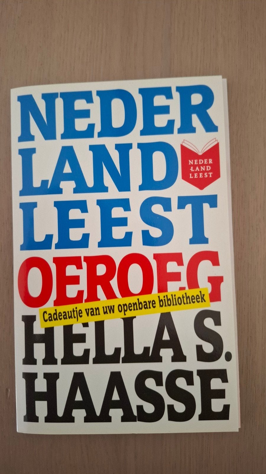 Oeroeg - Hella S. Haasse (Nederland Leest), Ophalen of Verzenden, Zo goed als nieuw, Hella S. Haasse, Nederland