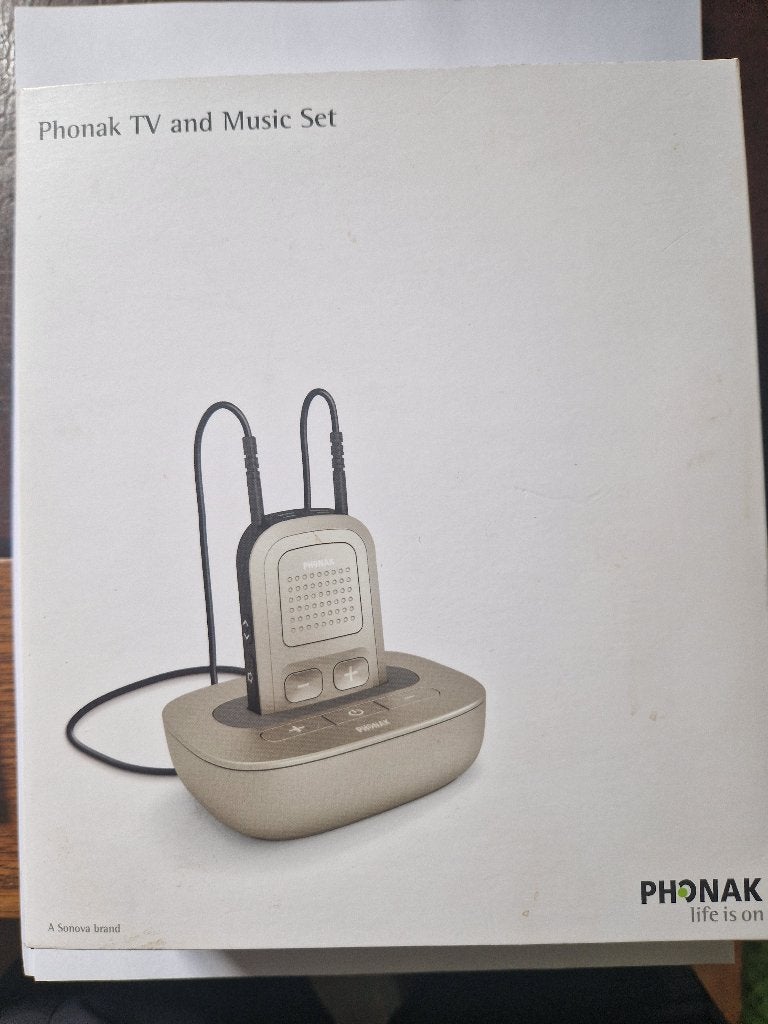 Phonak TV en Music Set, Ophalen, Zo goed als nieuw