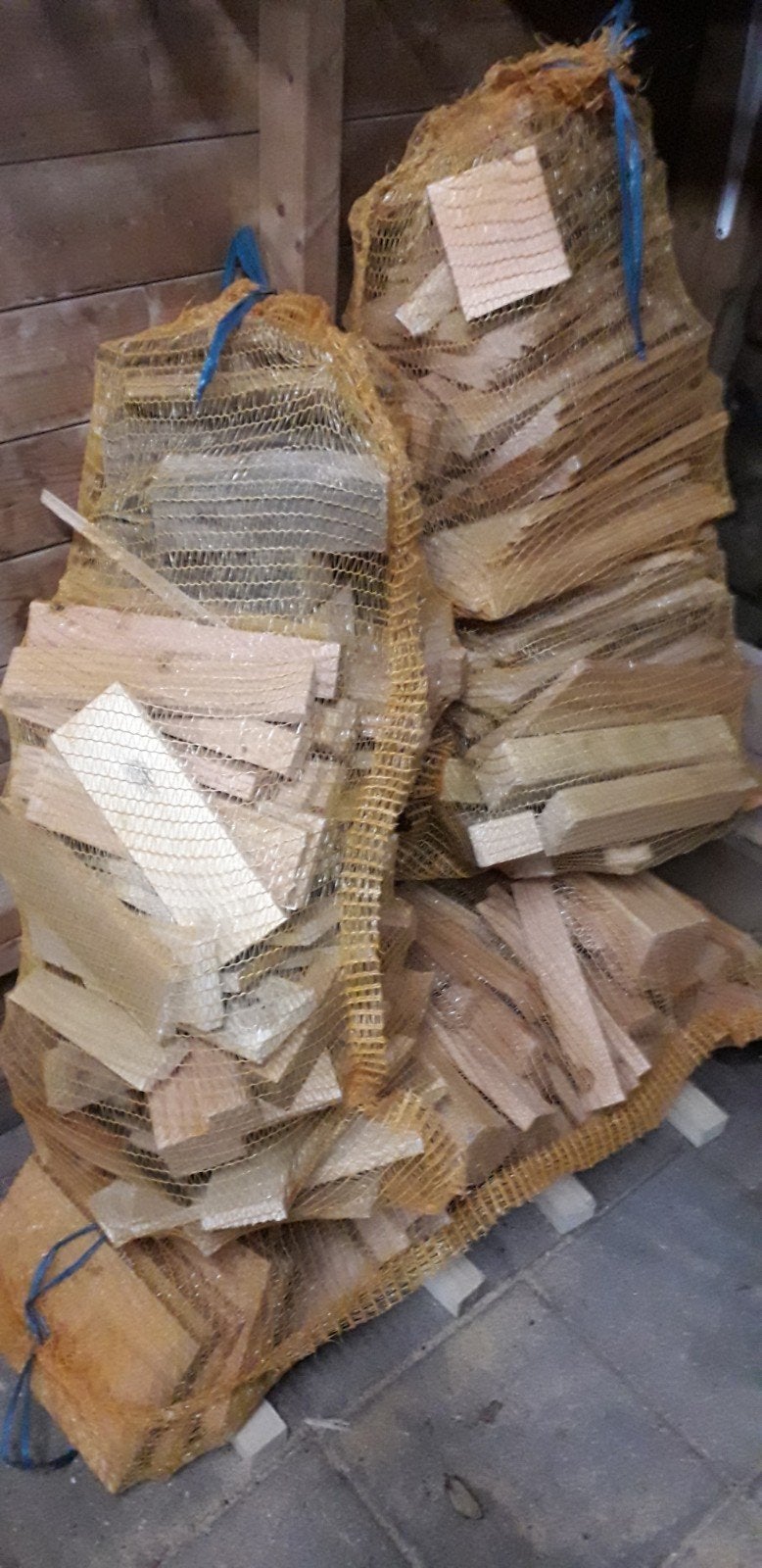 zakjes Douglas hout, Minder dan 3 m³, Ophalen