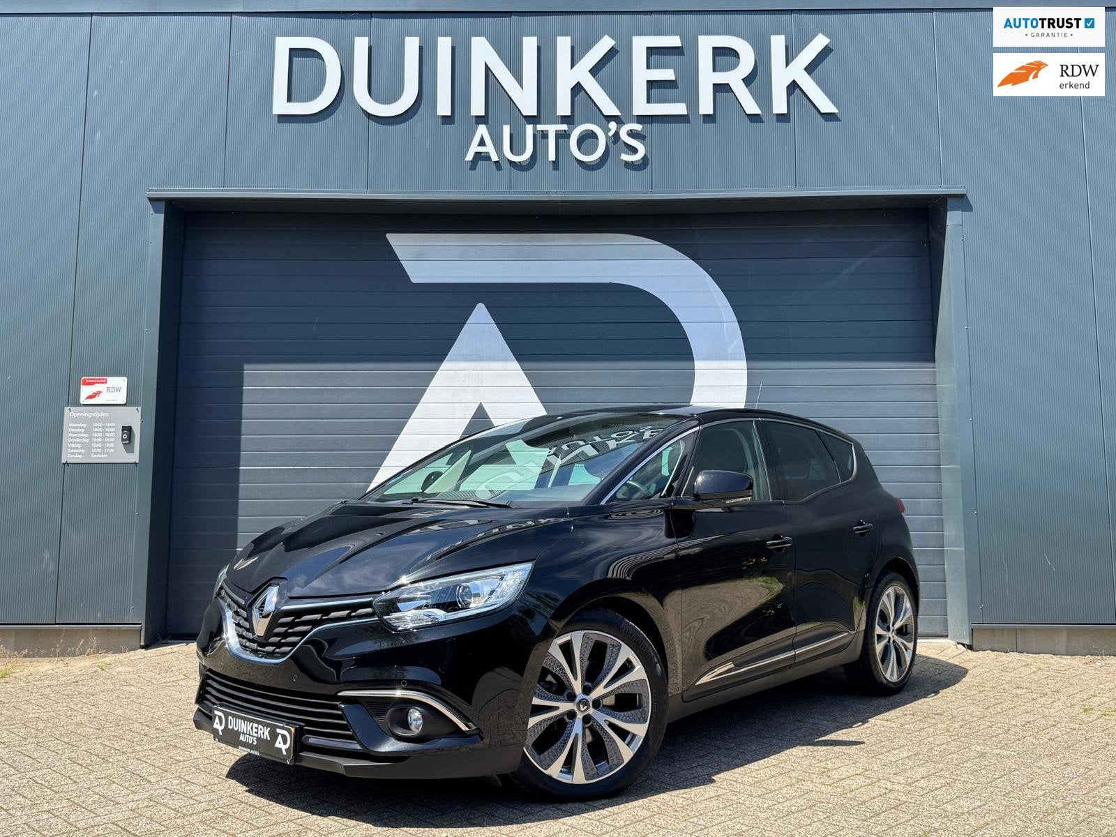 Renault Scénic 1.3 TCe Intens | Keyless Entry&Go | Airco |, Auto's, Voorwielaandrijving, 4 cilinders, Zwart, Handgeschakeld