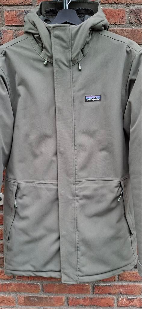 Patagonia parka winterjas heren., Kleding | Heren, Jassen | Winter, Zo goed als nieuw, Maat 48/50 (M), Groen, Ophalen of Verzenden