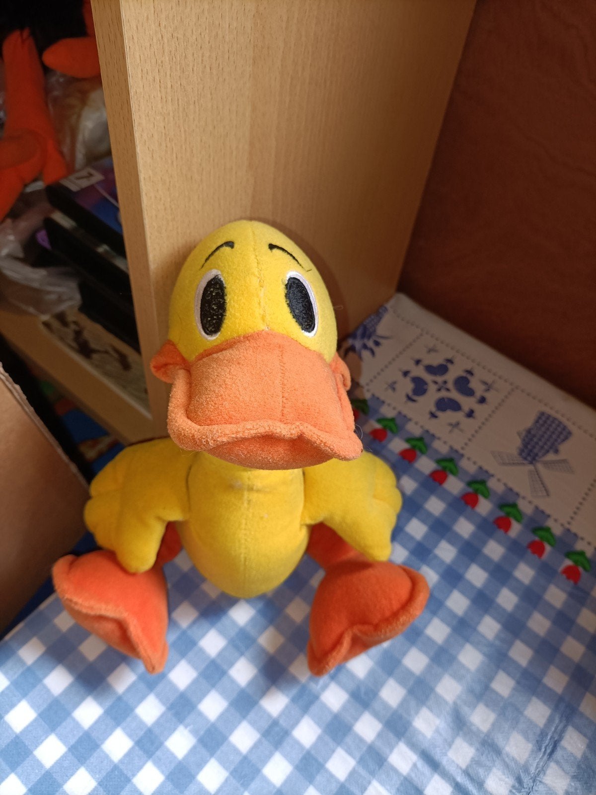 Alfred J. Kwak knuffel 22 cm groot, Ophalen of Verzenden, Zo goed als nieuw, Overige typen