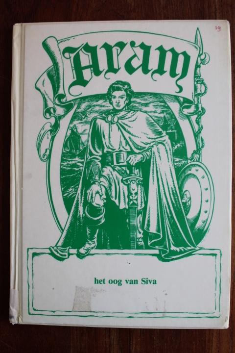 Piet Wijn : Aram (v19) - Het oog van Siva (ex-bieb), Boeken, Stripboeken, Gelezen, Eén stripboek, Ophalen of Verzenden