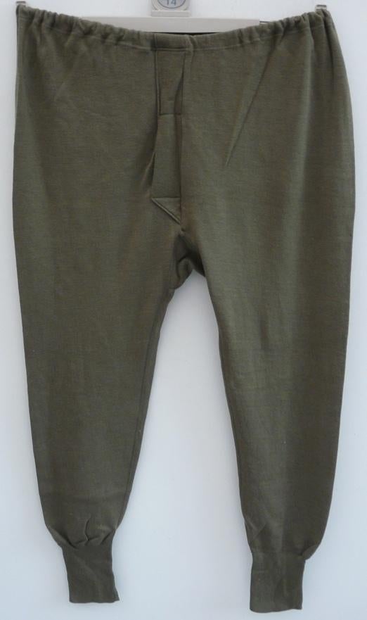 Broek, Onderbroek, Lang, maat: 6, KL, 1979.(Nr.1), Verzamelen, Militaria | Algemeen, Ophalen of Verzenden, Landmacht, Nederland